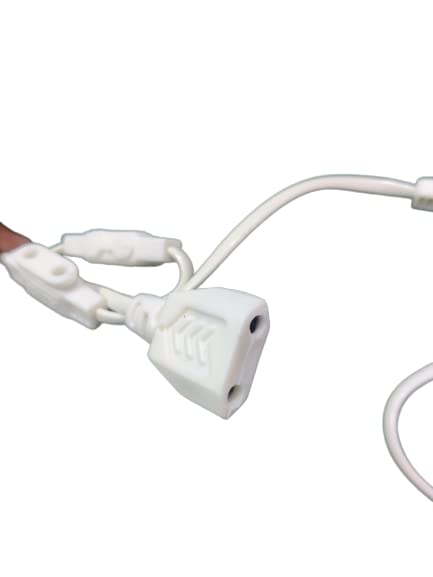 Jointer Wire for LED Rice Lights (Ladi) - 10 Sockets Celebrations Connector (pack of 2)
