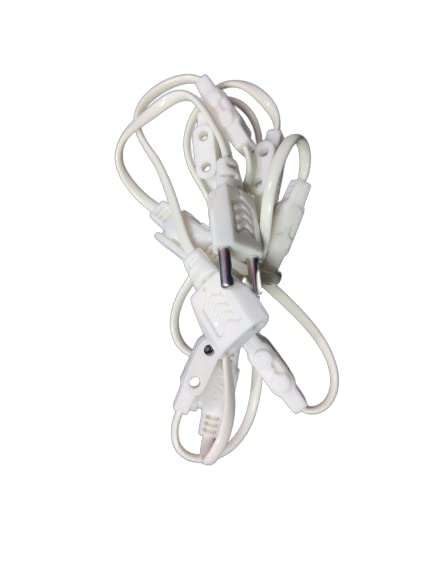 Jointer Wire for LED Rice Lights (Ladi) - 10 Sockets Celebrations Connector (pack of 2)
