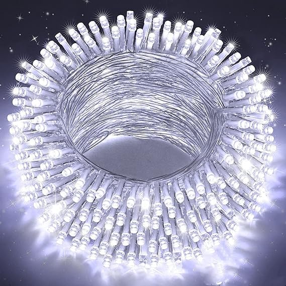 8mm LED String Ladi Lights – Warm White & Color Variants