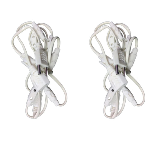 Jointer Wire for LED Rice Lights (Ladi) - 10 Sockets Celebrations Connector (pack of 2)