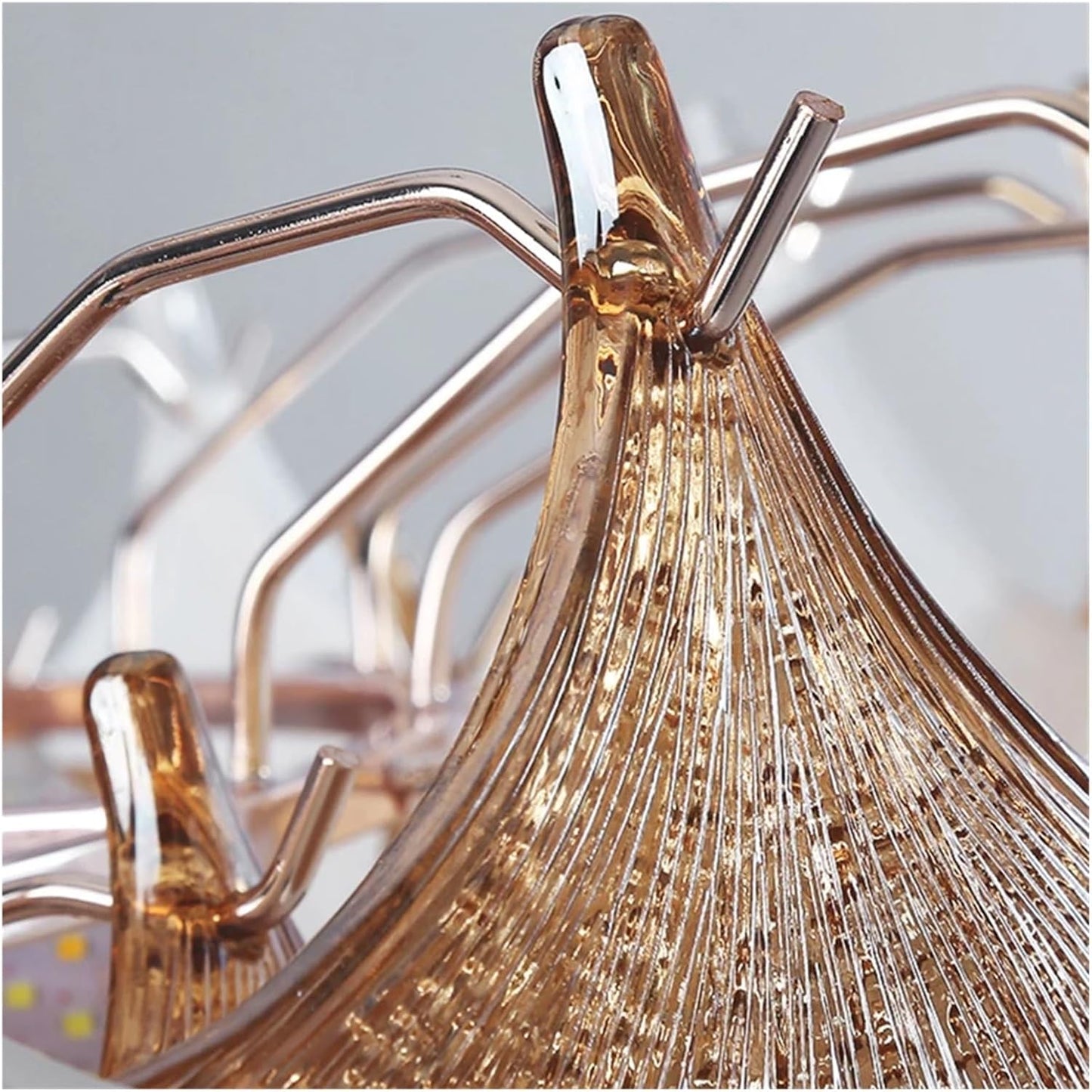 Luxury Ginkgo Leaf Chandelier Light – 600mm & 800mm Variants