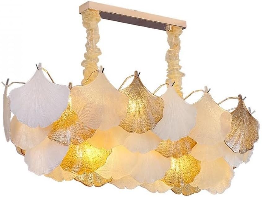 Luxury Ginkgo Leaf Chandelier Light – 600mm & 800mm Variants