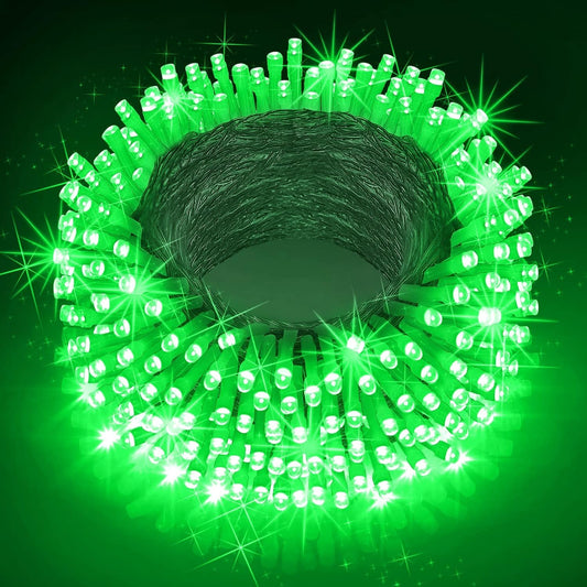 8mm LED String Ladi Lights – Warm White & Color Variants