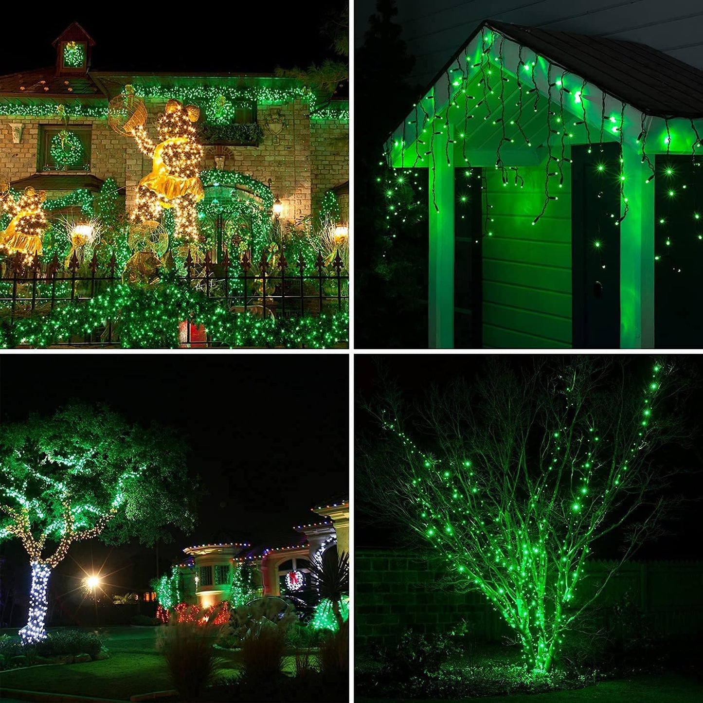 8mm LED String Ladi Lights – Warm White & Color Variants