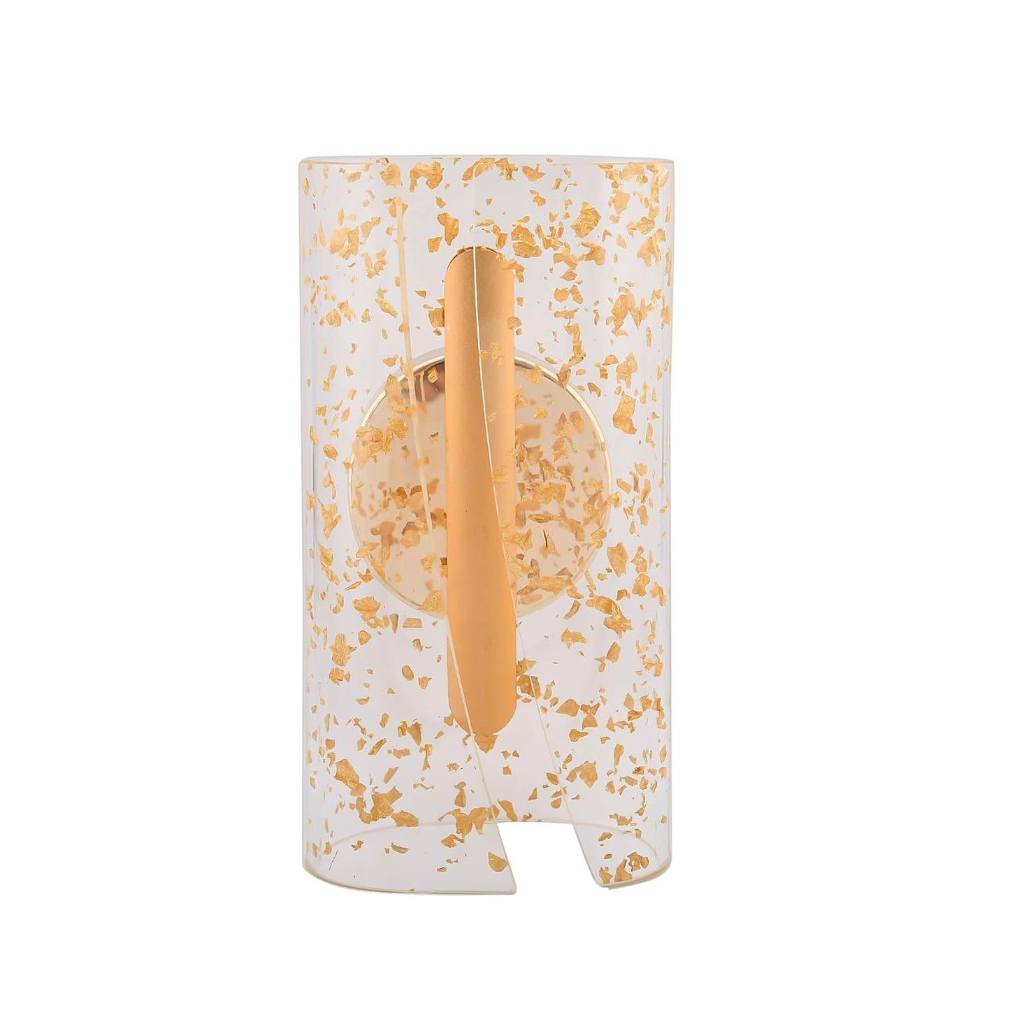 Elegant Gold Decorative Wall Sconce – Modern Acrylic Wall Light for Living Room & Bedroom