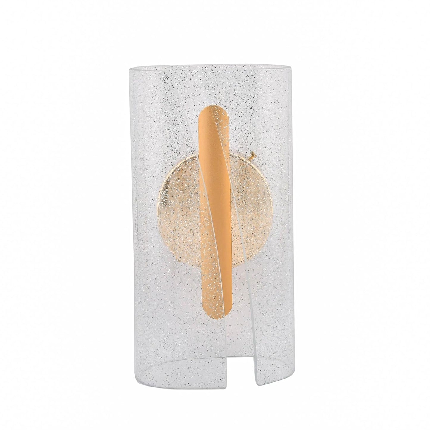 Elegant Gold Decorative Wall Sconce – Modern Acrylic Wall Light for Living Room & Bedroom
