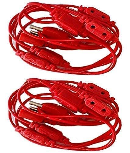 Jointer Wire for LED Rice Lights (Ladi) - 10 Sockets Celebrations Connector (pack of 2)