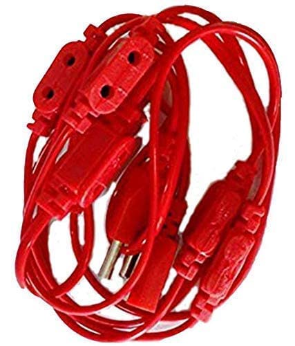 Jointer Wire for LED Rice Lights (Ladi) - 10 Sockets Celebrations Connector (pack of 2)
