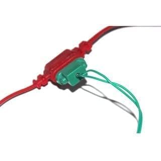 Jointer Wire for LED Rice Lights (Ladi) - 10 Sockets Celebrations Connector (pack of 2)