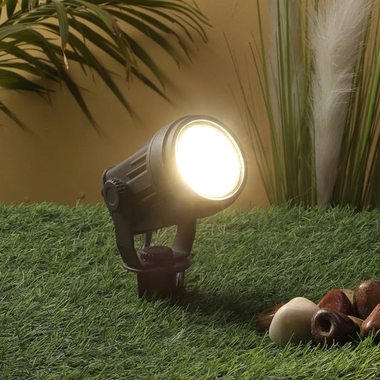 Spike Light Outdoor 5W/10W Warm White | Garden Landscape LED Spotlight | IP65 Waterproof