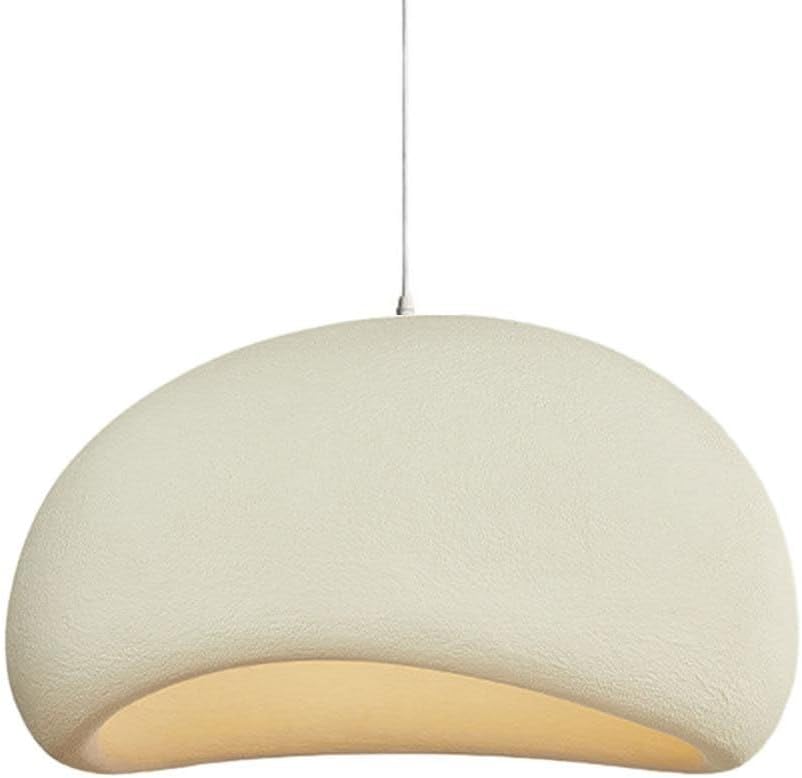 Modern Polystyrene Pendant Light – Elegant Ceiling Hanging Lamp for Living Room & Bedroom