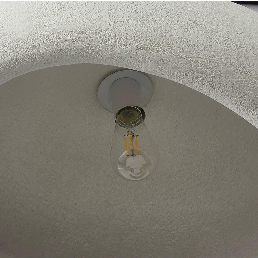 Modern Polystyrene Pendant Light – Elegant Ceiling Hanging Lamp for Living Room & Bedroom