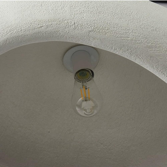Modern Polystyrene Pendant Light – Elegant Ceiling Hanging Lamp for Living Room & Bedroom