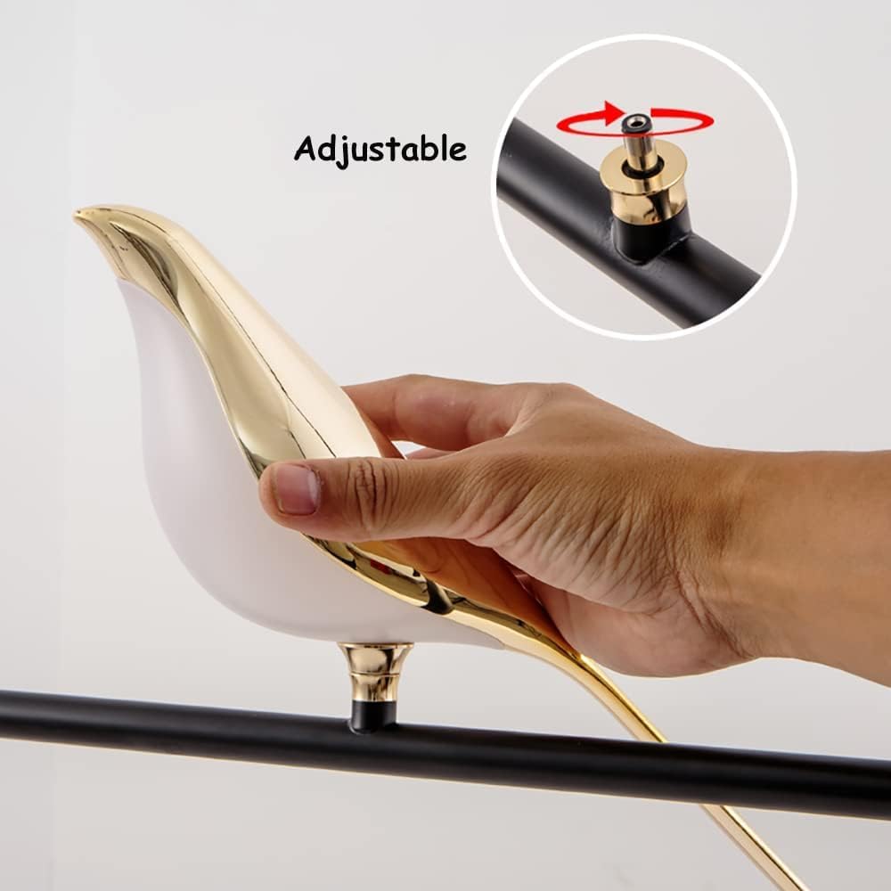 Modern Bird LED Wall Light | Elegant Decorative Wall Lamp for Bedroom & Living Room