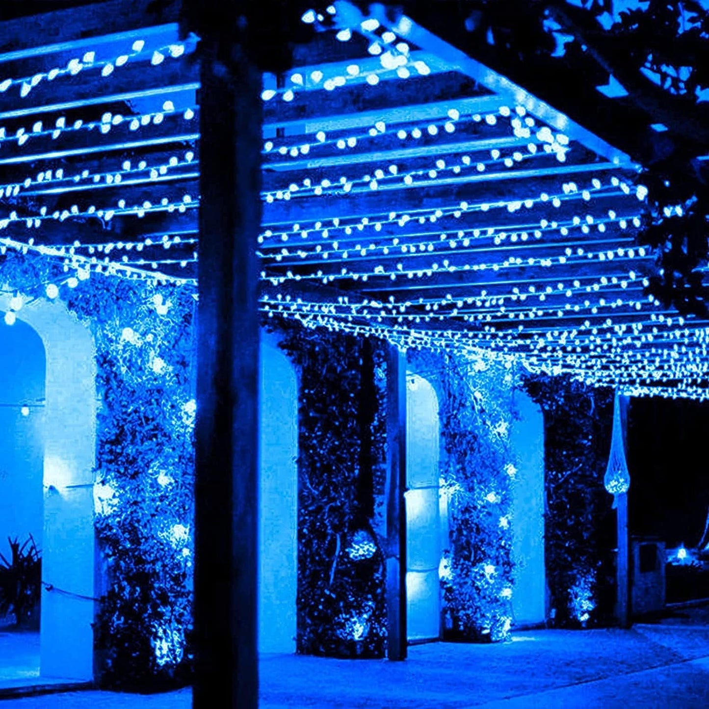 8mm LED String Ladi Lights – Warm White & Color Variants