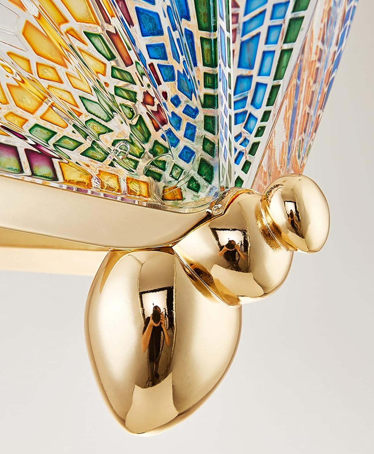 Luxury Butterfly Pendant Light | 14CM Hanging Lamp for Living Room & Bedroom