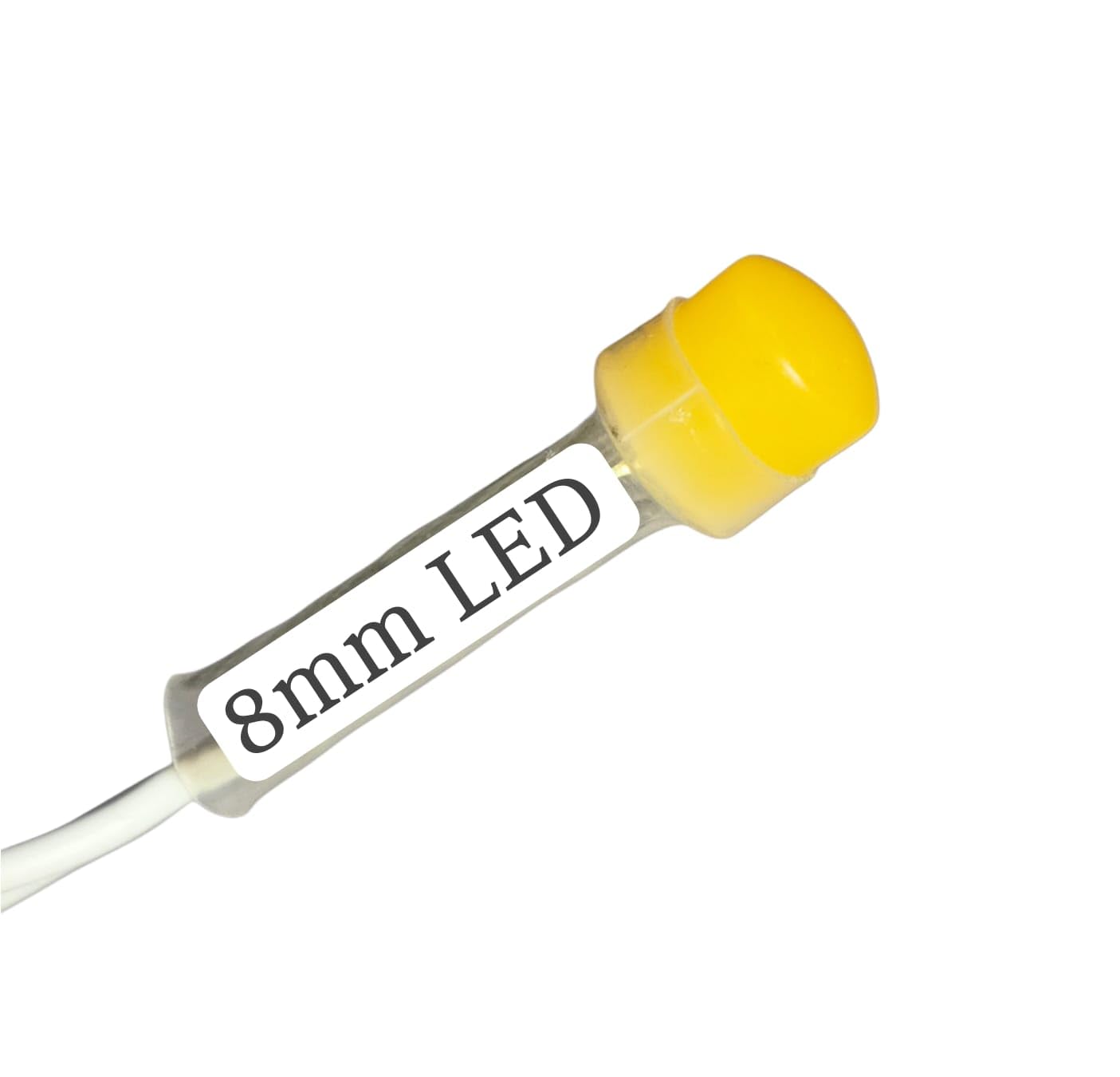 8mm LED String Ladi Lights – Warm White & Color Variants