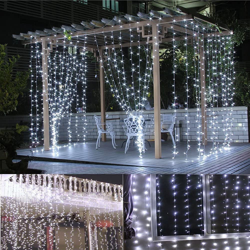 8mm LED String Ladi Lights – Warm White & Color Variants