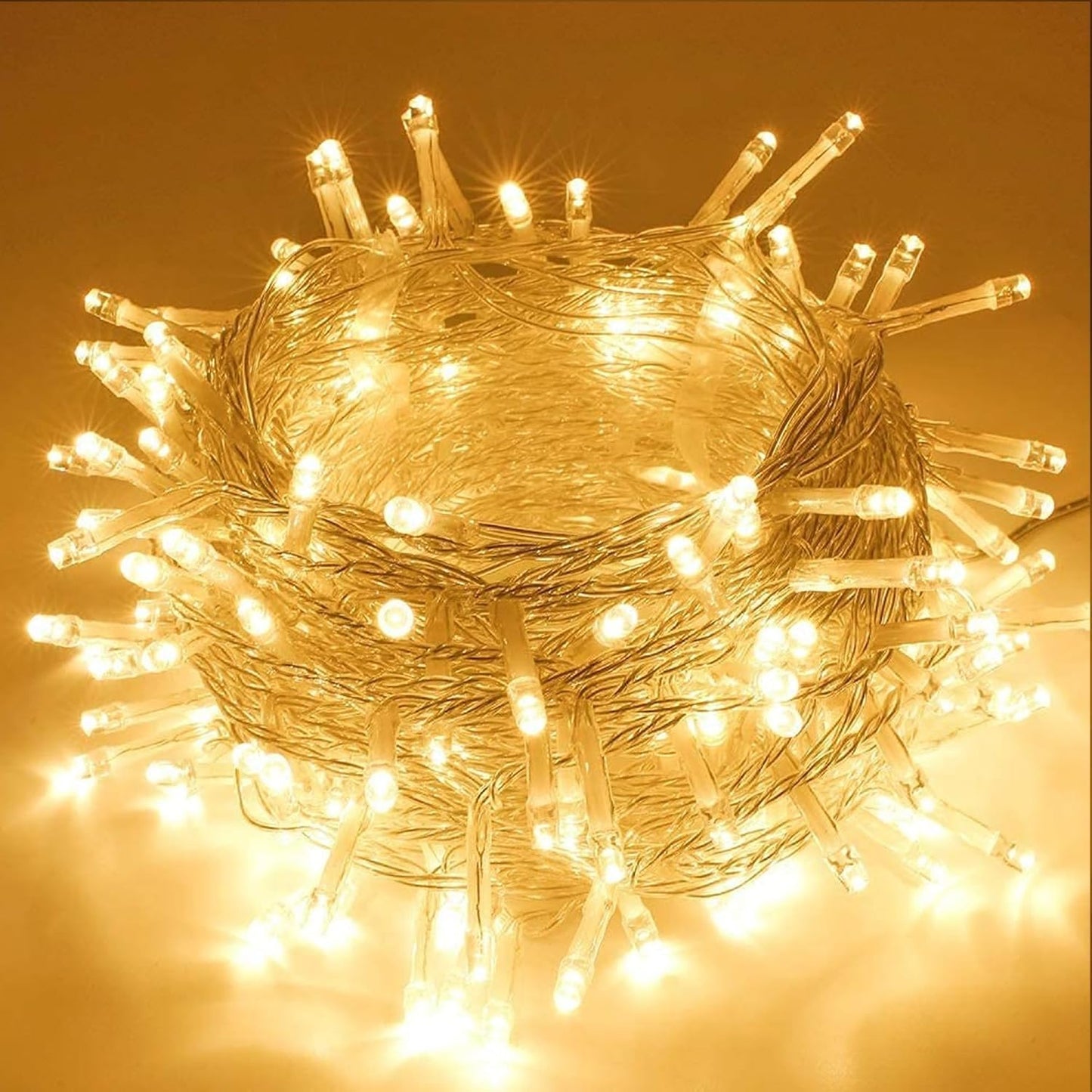 8mm LED String Ladi Lights – Warm White & Color Variants