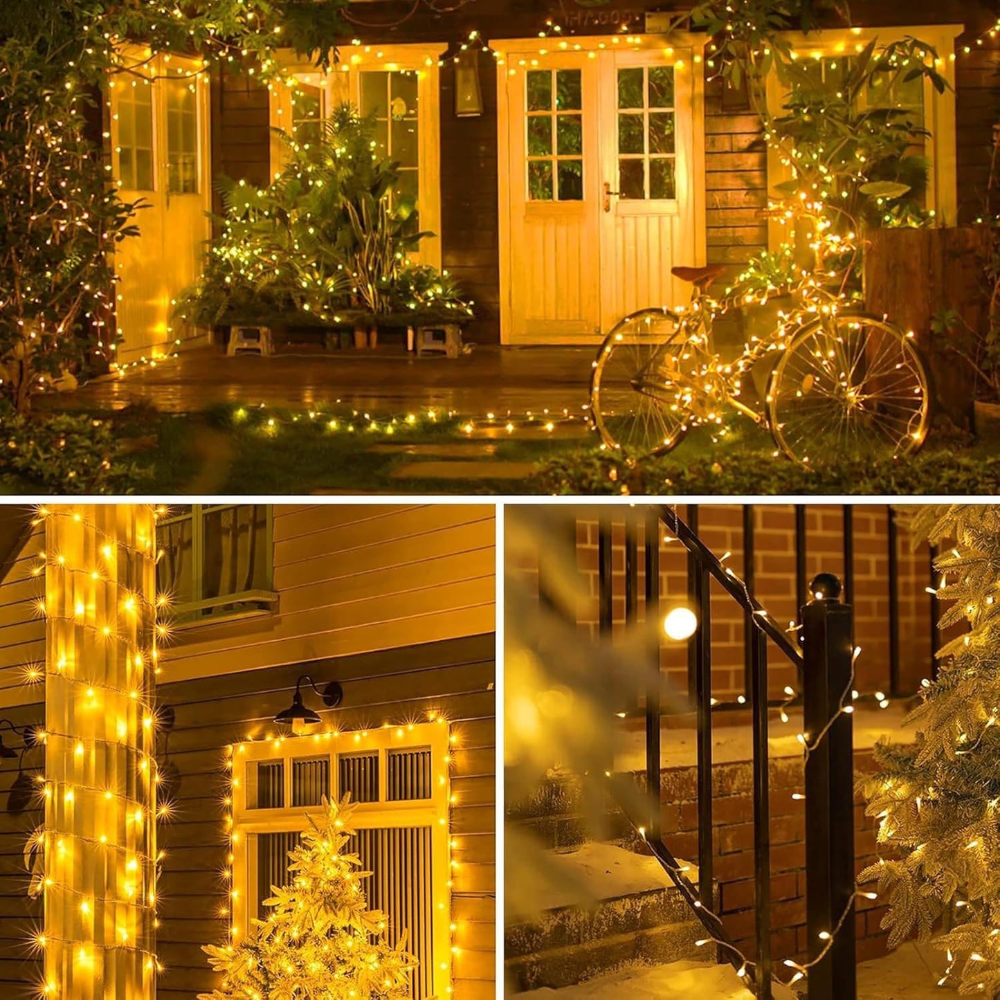 8mm LED String Ladi Lights – Warm White & Color Variants