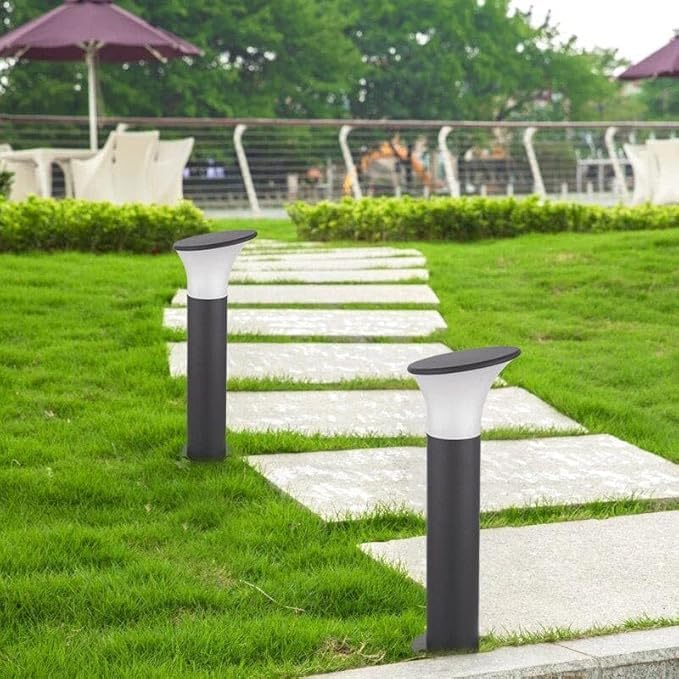 Modern LED Bollard Light – 10” / 20” / 30” – Waterproof Outdoor Pathway Lamp