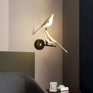 Double Bird LED Wall Lamp